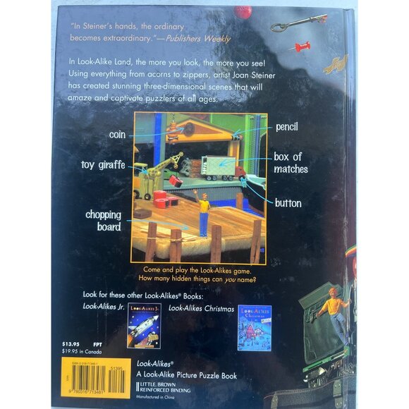 Bundle of 3 books, Origami Look-A likes Puzzle Book Poems about Our Presidents - Picture 3 of 10